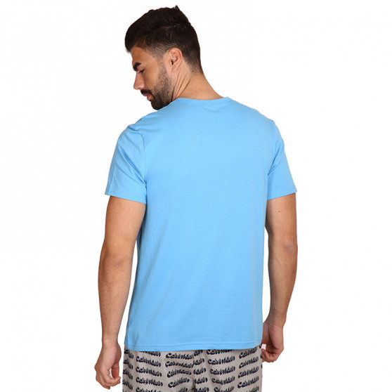 Moška majica Calvin Klein modre (NM2170E-CY0)