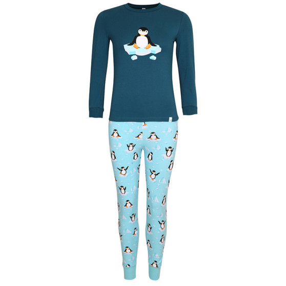 Vesela otroška pižama Dedoles Pingvin na ledu (D-K-SW-KP-C-C-1450)