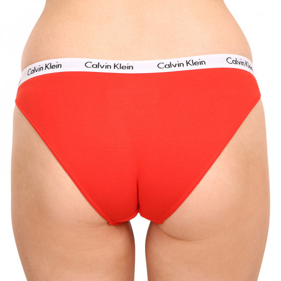 3PACK ženske hlačke Calvin Klein večbarvne (QD3588E-1CX)