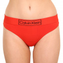 Ženske tangice Calvin Klein rdeča (QF6774E-XM9)