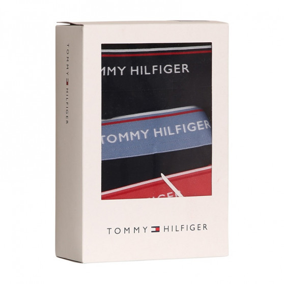 3PACK moške boksarice Tommy Hilfiger temno modre (UM0UM01642 0TU)