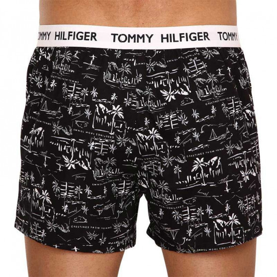 Moške boksarice Tommy Hilfiger črne (UM0UM02175 0F9)