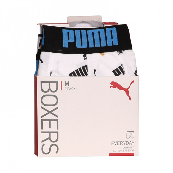 2PACK Moške boksarice Puma večbarvne (100001512 006)