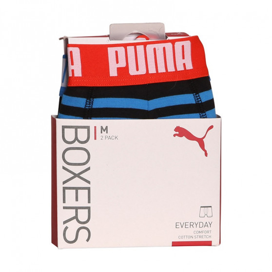 2PACK Moške boksarice Puma večbarvne (601015001 013)