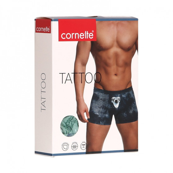 Moške boksarice Cornette Tattoo večbarvne (280/206)