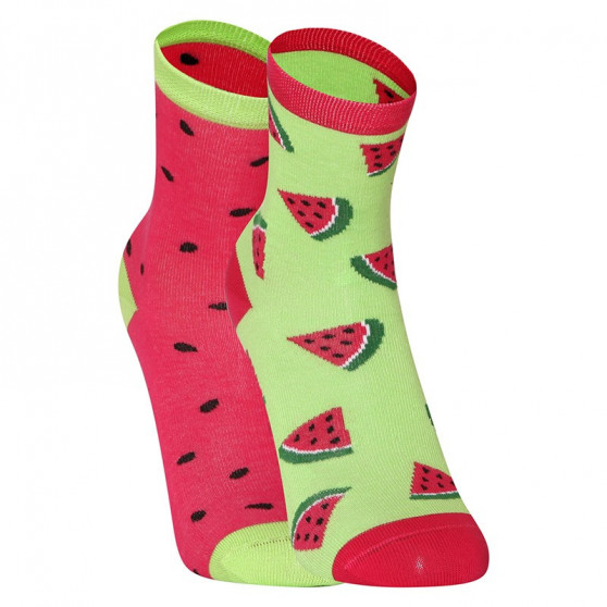 Srečne otroške nogavice Dedoles Rdeča lubenica (GMKS083)