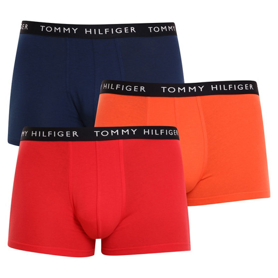 3PACK Moške boksarice Tommy Hilfiger večbarvne (UM0UM02203 0TL)