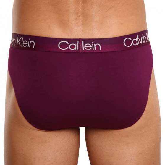 3PACK moške hlačke Calvin Klein večbarvne (NB2969A-1RO)