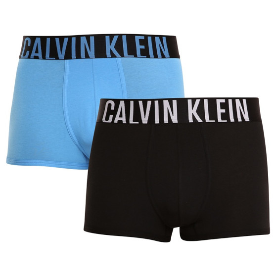 2PACK Moške boksarice Calvin Klein večbarvne (NB2602A-1SR)