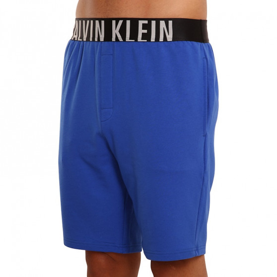 Moške kratke hlače Calvin Klein modra (NM1962E-C63)