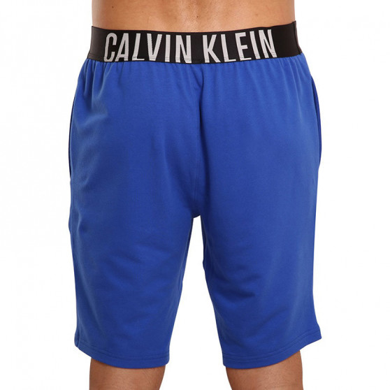 Moške kratke hlače Calvin Klein modra (NM1962E-C63)