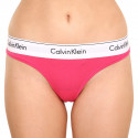 Ženske tangice Calvin Klein roza (F3786E-VGY)
