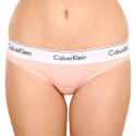 Ženske hlačke Calvin Klein oranžna (F3787E-FAL)