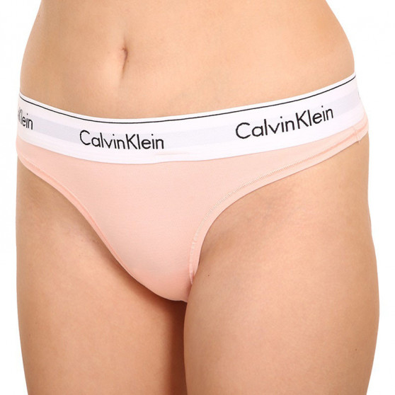 Ženske tangice Calvin Klein oranžna (F3786E-FAL)