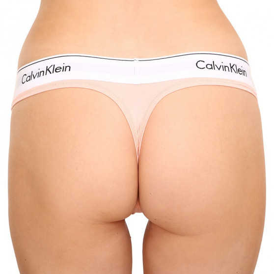 Ženske tangice Calvin Klein oranžna (F3786E-FAL)