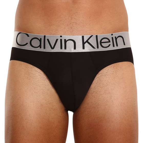 3PACK moške hlačke Calvin Klein črna (NB3073A-IEH)