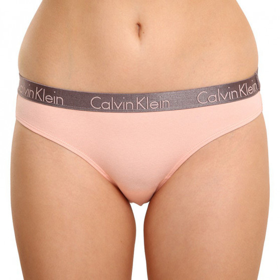 3PACK ženske hlačke Calvin Klein večbarvne (QD3561E-1CZ)