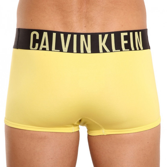 2PACK Moške boksarice Calvin Klein večbarvne (NB2599A-1QJ)