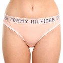 Ženske hlačke Tommy Hilfiger oranžna (UW0UW03163 TLR)