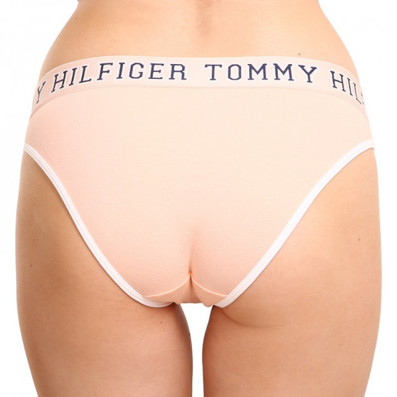 Ženske hlačke Tommy Hilfiger oranžna (UW0UW03163 TLR)