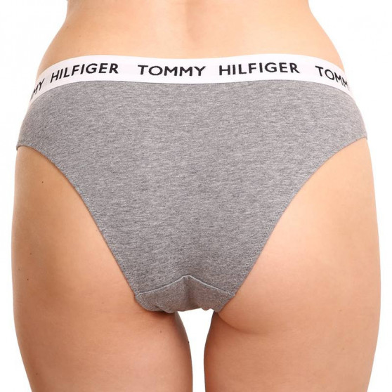Ženske hlačke Tommy Hilfiger sive (UW0UW02193 P4A)