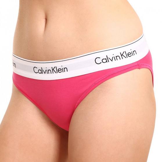 Ženske hlačke Calvin Klein roza (F3787E-VGY)