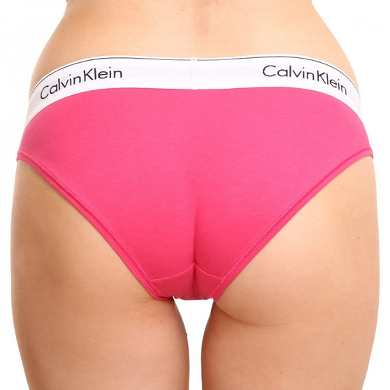 Ženske hlačke Calvin Klein roza (F3787E-VGY)