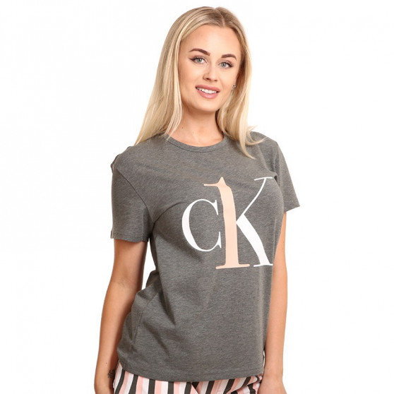 Ženska majica CK ONE siva (QS6436E-1XQ)