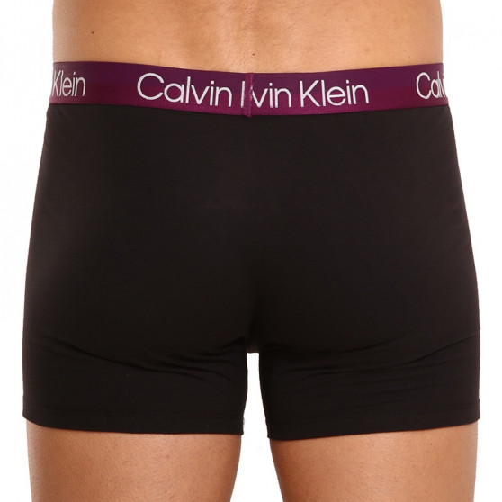 3PACK Moške boksarice Calvin Klein črne (NB2971A-1S0)