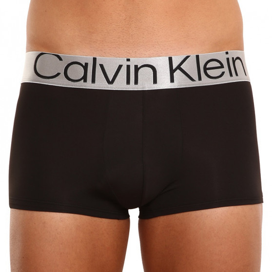 3PACK Moške boksarice Calvin Klein črne (NB3074A-1EH)