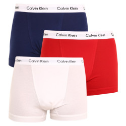 3PACK Moške boksarice Calvin Klein večbarvne (U2662G-i03)