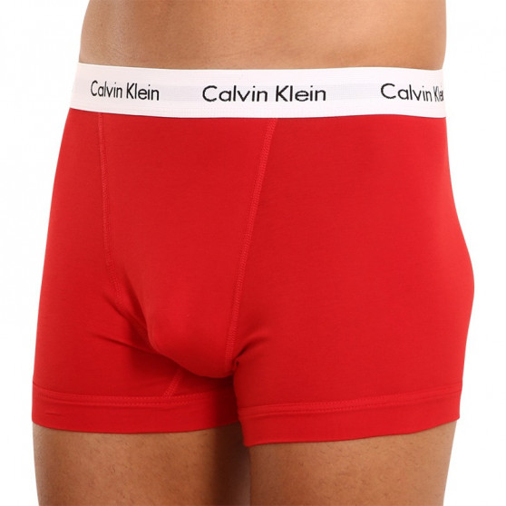 3PACK Moške boksarice Calvin Klein večbarvne (U2662G-i03)