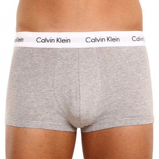3PACK Moške boksarice Calvin Klein večbarvne (U2664G-998)