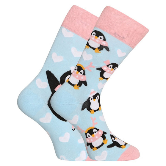 Srečne nogavice Dedoles Pingvin na drsalkah (GMRS221)