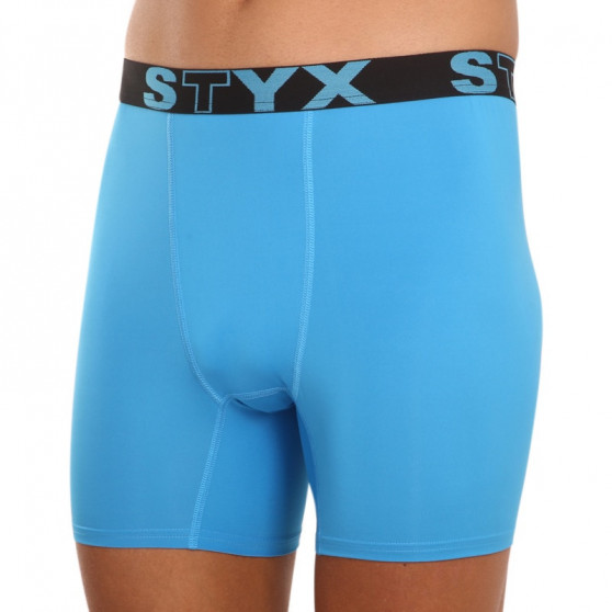 Moške funkcionalne boksarice Styx modre (W969)