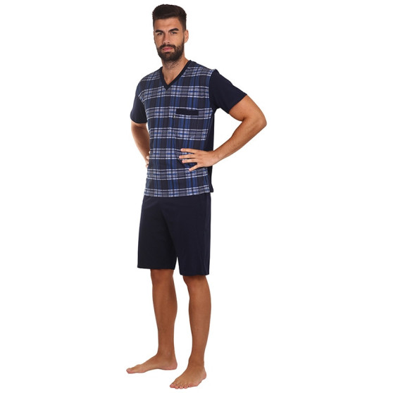 Moška pižama Foltýn modra (FPT1)
