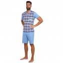 Moška pižama Foltýn modra (FPT3)