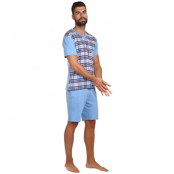 Moška pižama Foltýn modra (FPT3)