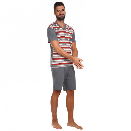 Moška pižama Foltýn prevelike večbarvna (FPTN2)