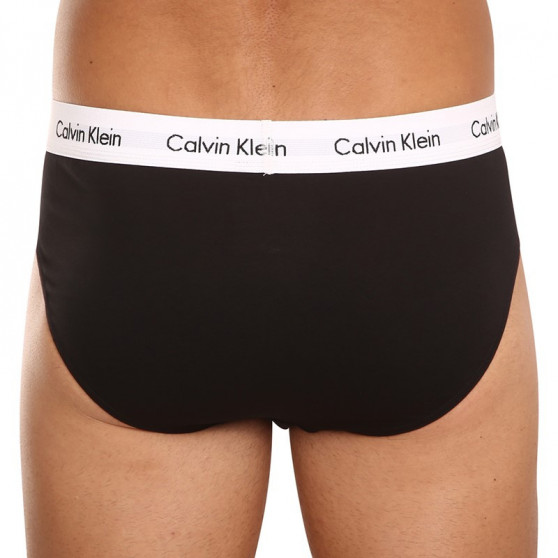 3PACK moške hlačke Calvin Klein črna (U2661G-001)