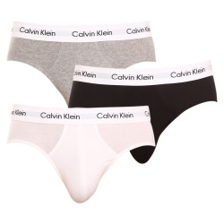 3PACK moške hlačke Calvin Klein večbarvne (U2661G-998)