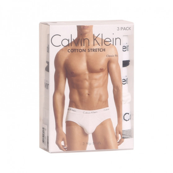 3PACK moške hlačke Calvin Klein večbarvne (U2661G-998)
