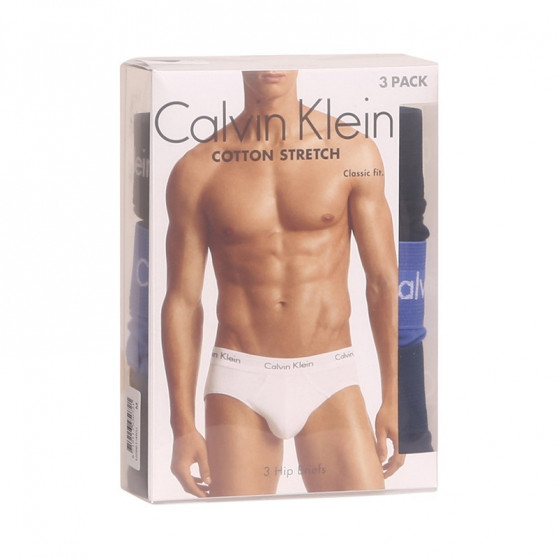 3PACK moške hlačke Calvin Klein večbarvne (U2661G-4KU)