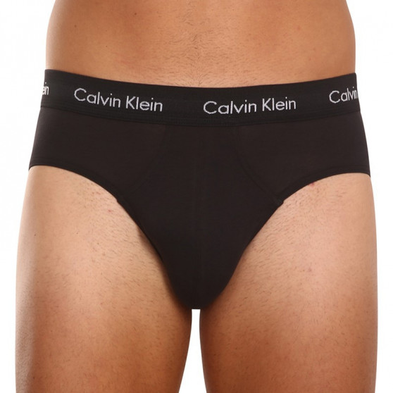 3PACK moške hlačke Calvin Klein črna (U2661G-XWB)