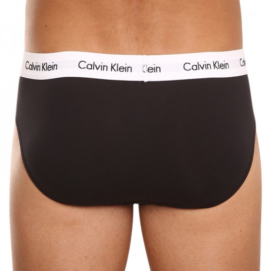 3PACK moške hlačke Calvin Klein večbarvne (U2661G-YKS)