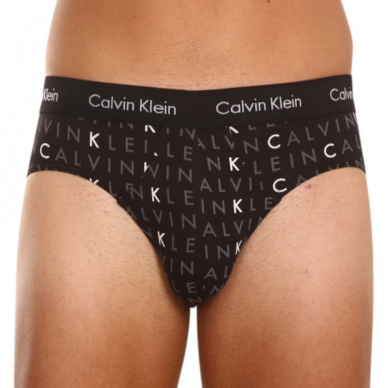 3PACK moške hlačke Calvin Klein večbarvne (U2661G-YKS)