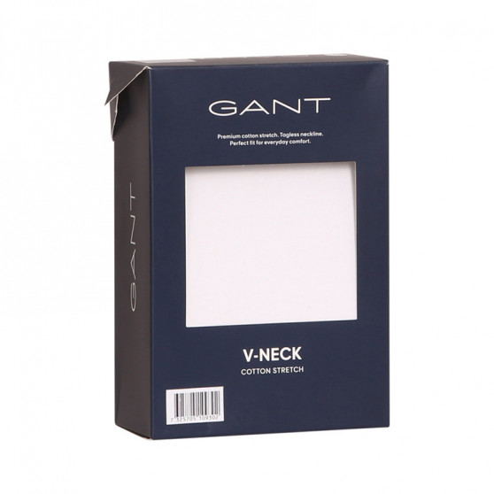 Moška majica Gant V-izrez bela (901911988-110)