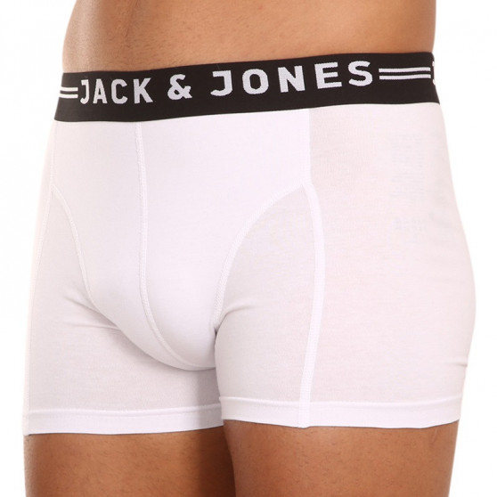 3PACK Moške boksarice Jack and Jones večbarvne (12081832 - light grey)