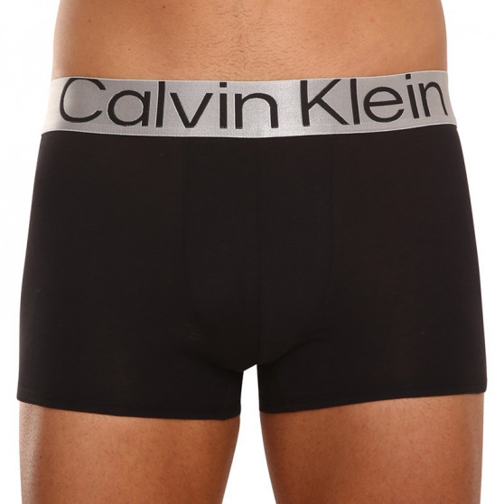 3PACK Moške boksarice Calvin Klein črne (NB3130A-7V1)