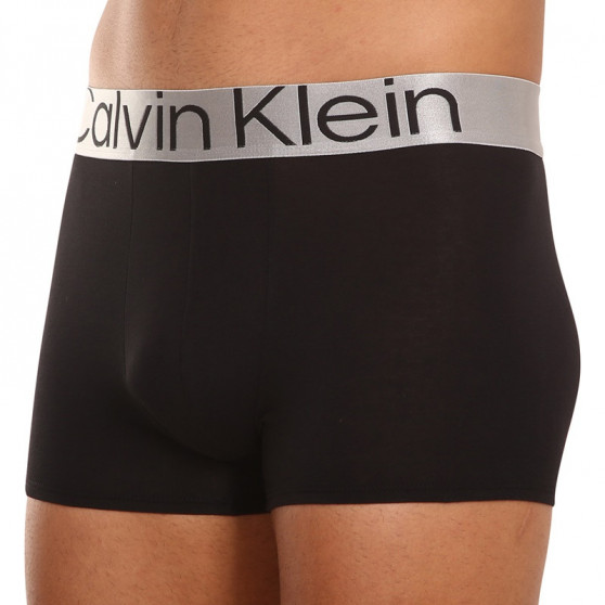3PACK Moške boksarice Calvin Klein črne (NB3130A-7V1)